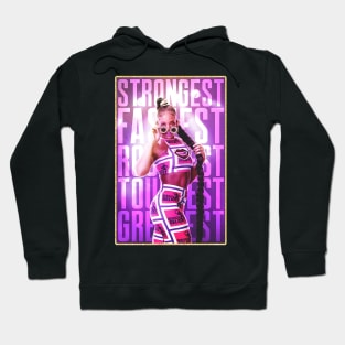 Bianca Belair Greatest Hoodie